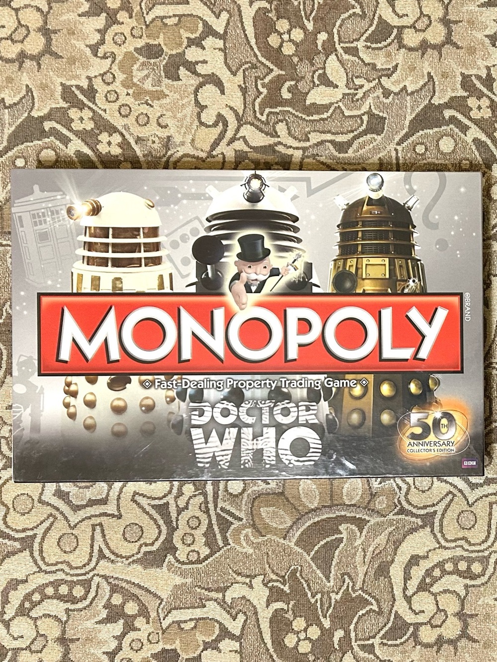 NIB Monopoly Doctors Who 50th Anniversary Collector’s Edition Sealed